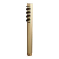 Regendoucheset Opbouw Brauer Gold Carving 30 cm Thermostatisch met Staaf Handdouche Geborsteld Goud