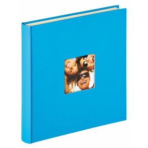 walther+ design Walther SK-110-U Fotoalbum (b x h) 33 cm x 33.5 cm Blauw 50 bladzijden