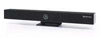 Kindermann CommuniKam KVB12 All-in-One Videosoundbar integriert Kamera - Mikrofon - Plug and Play (VA400)