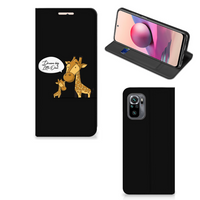 Xiaomi Redmi Note 10 4G | 10S | Poco M5s Magnet Case Giraffe