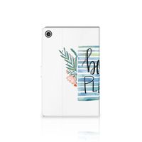 Lenovo Tab M10 Plus 3rd Gen 10.6 inch Hippe Tablet Hoes Boho Beach