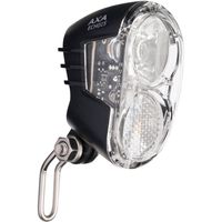 Koplamp Echo 15 Switch Aan/Uit LED Dynamo Zwart