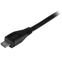 StarTech.com USB 2.0 USB-C-naar-Micro-B-kabel 1 m - thumbnail