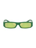 Dolce & Gabbana Kids lunettes de soleil Mini Me à monture rectangulaire - Vert