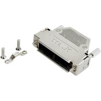 Conec 165X10159XE 165X10159XE D-SUB box Polzahl (num): 25 plastic 180° black 1St.