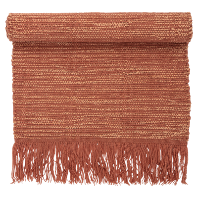 Bloomingville Karpet Oranje Wol