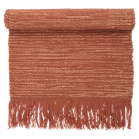 Bloomingville Karpet Oranje Wol