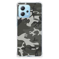 Xiaomi Redmi Note 12 5G Doorzichtige Silicone Hoesje Army Light - thumbnail