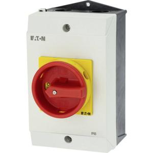 Eaton P1-25/I2/SVB/N Onderhoudsschakelaar Voor bodembevestiging, Vergrendelbaar 690 V Rood 1 stuk(s)