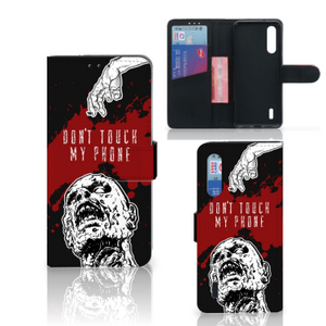 Xiaomi Mi 9 Lite Portemonnee Hoesje Zombie Blood