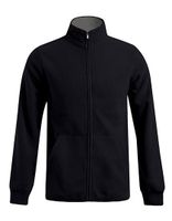 Promodoro E7971 Men`s Double Fleece Jacket - thumbnail