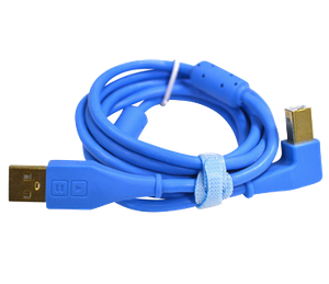 Chroma Cable USB-A Naar USB-B Haaks Blauw 1.5m