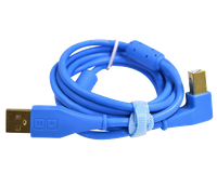 Chroma Cable USB-A Naar USB-B Haaks Blauw 1.5m - thumbnail