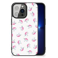 Back Case voor iPhone 13 Pro Unicorns