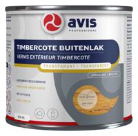 Avis Timbercote Transparant Hoogglans - Licht Grenen