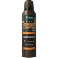 Kneipp Douchefoam warm woods (200 ml) - thumbnail