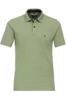 Casa Moda Casual Fit Polo shirt Korte mouw groen - thumbnail