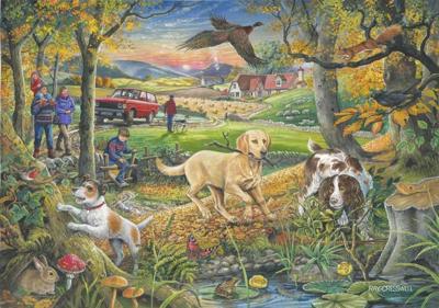 Evening Walk Puzzel 250 Stukjes XL