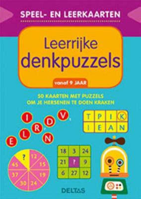 Deltas educatief boek Leerrijke denkpuzzels
