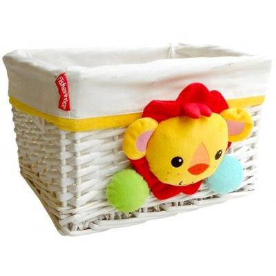 Fisher Price opbergbox leeuw wit 15 liter Fisher Price opbergbox leeuw wit 15 liter