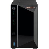 Asustor AS3302T data-opslag-server NAS Ethernet LAN Zwart RTD1296 - thumbnail