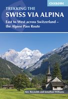 Wandelgids Swiss Alpine Pass Route - Via Alpina | Cicerone - thumbnail