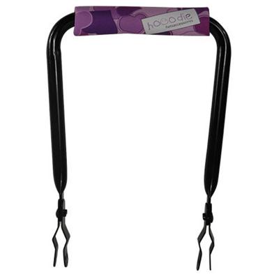 Rugsteun Rugleuning  zwart met Love 11 rugkussentje