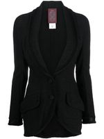 John Galliano Pre-Owned blazer en crochet (années 1990) - Noir