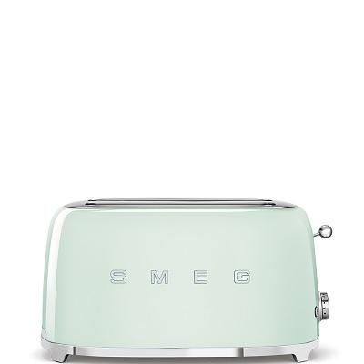 SMEG - Broodrooster - TSF02PGEU Broodrooster 2x4 Groen SMEG - Broodrooster - TSF02PGEU Broodrooster 2x4 Groen