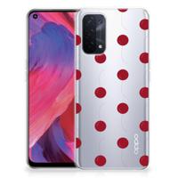 OPPO A93 5G Siliconen Case Cherries