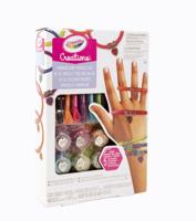 Crayola Creations regenboog armbanden set
