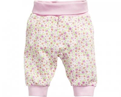 Schnizler babybroek Interlock bloemen Schnizler babybroek Interlock bloemen