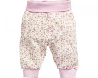 Schnizler babybroek Interlock bloemen
