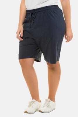 Ulla Popken jersey bermuda - Grote Maten