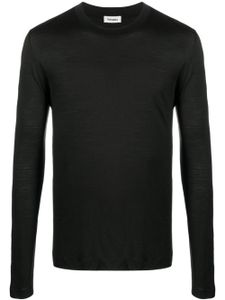 Nanushka crew-neck long-sleeved T-shirt - Vert