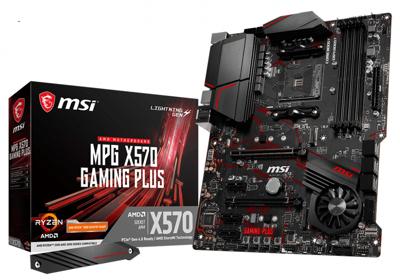 MSI MPG X570 Gaming Plus Socket AM4 ATX AMD X570 MSI MPG X570 Gaming Plus Socket AM4 ATX AMD X570