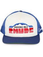 RHUDE casquette Paradiso Hills - Bleu