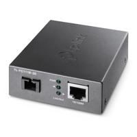 TP-LINK TL-FC111B-20 netwerk media converter 100 Mbit/s Single-mode Zwart - thumbnail