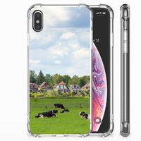 Apple iPhone Xs Max Case Anti-shock Koeien