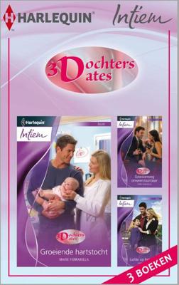 3 Dochters, 3 dates - Marie Ferrarella - ebook