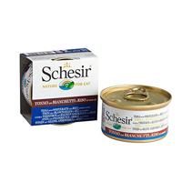 Schesir Natuurlijke tonijn & ansjovis rijst | 24 x 85 g kattenvoer