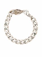 Emanuele Bicocchi bracelet serpent à maillons épais - Argent