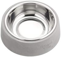 Beeztees K&Bz Riboco 1 Kattenbord 12,5 x 12,5 x 4 cm / 160 ml grijs 2000 g