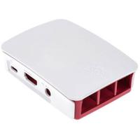 Raspberry Pi® RASPBERRY-PI3-CASE SBC-behuizing Geschikt voor model: Raspberry Pi® B+, Raspberry Pi® 2 B, Raspberry Pi® 3 B, Raspberry Pi® 3 B+ Rood, Wit - thumbnail