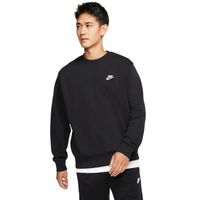 Nike Sportswear Club Crew Sweater Zwart Wit - thumbnail