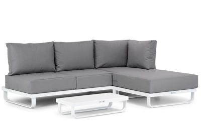 Lifestyle Venezia chaise longue loungeset 4-delig Lifestyle Venezia chaise longue loungeset 4-delig