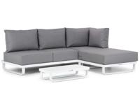 Lifestyle Venezia chaise longue loungeset 4-delig