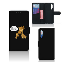 Xiaomi Mi 9 Leuk Hoesje Giraffe - thumbnail