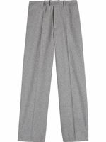 Off-White pantalon de costume droit - Gris