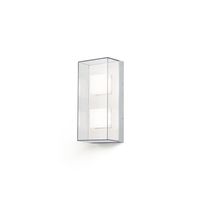 Konstsmide Sanremo Double 7936-310 LED-buitenlamp (wand) Energielabel: F (A - G) LED LED vast ingebouwd 8 W Grijs-aluminium - thumbnail